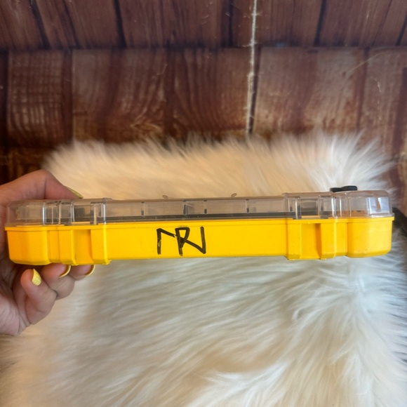 DEWALT Tool Box Tough Case Medium Yellow Case - Picture 4 of 10